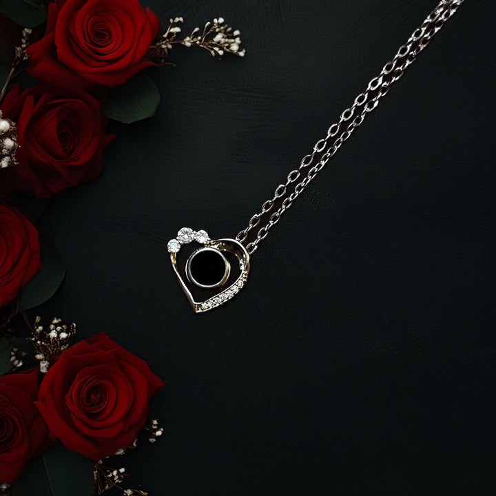 Glam Heart-Kette